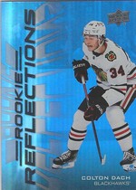 2025 Upper Deck Extended Rookie Reflections #RR-7 Colton Dach