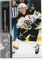 2021 Upper Deck Base Set #13 Patrice Bergeron