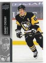 2021 Upper Deck Base Set #141 Sidney Crosby