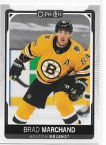 2021 Upper Deck O-Pee-Chee OPC #18 Brad Marchand