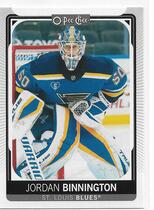 2021 Upper Deck O-Pee-Chee OPC #50 Jordan Binnington