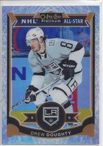 2015 Upper Deck O-Pee-Chee OPC Platinum White Ice #8 Drew Doughty