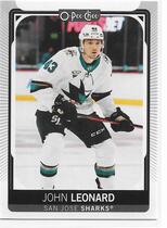 2021 Upper Deck O-Pee-Chee OPC #318 John Leonard