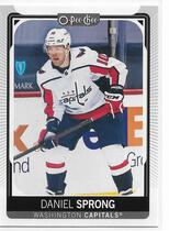 2021 Upper Deck O-Pee-Chee OPC #324 Daniel Sprong