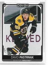 2021 Upper Deck O-Pee-Chee OPC #494 David Pastrnak