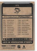 2021 Upper Deck O-Pee-Chee OPC #573 Pittsburgh Penguins