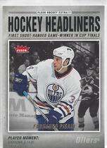 2006 Fleer Hockey Headliners #HL13 Fernando Pisani
