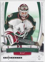 2007 Fleer Hot Prospects #68 Niklas Backstrom