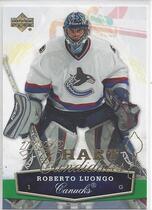 2007 Upper Deck MVP Hart Candidates #HC1 Roberto Luongo