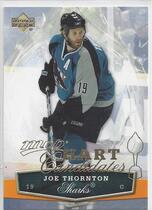 2007 Upper Deck MVP Hart Candidates #HC4 Joe Thornton