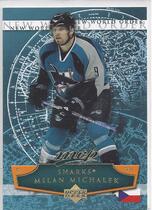 2007 Upper Deck MVP New World Order #NW3 Milan Michalek