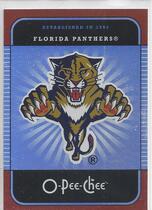 2007 Upper Deck OPC Team Checklists #CL13 Florida Panthers