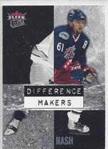 2007 Ultra Difference Makers #DM3 Rick Nash
