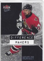 2007 Ultra Difference Makers #DM10 Dany Heatley