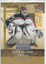 2007 Ultra Season Crowns #SC1 Niklas Backstrom