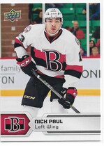 2017 Upper Deck AHL #3 Nick Paul