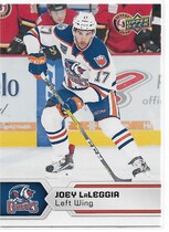 2017 Upper Deck AHL #4 Joey Laleggia