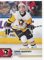2017 Upper Deck AHL #9 Gage Quinney