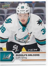 2017 Upper Deck AHL #17 Rudolfs Balcers