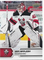2017 Upper Deck AHL #21 Ken Appleby