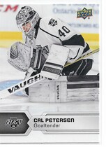2017 Upper Deck AHL #33 Cal Petersen