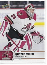 2017 Upper Deck AHL #34 Hunter Miska