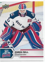 2017 Upper Deck AHL #43 Chris Nell