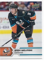 2017 Upper Deck AHL #57 Andy Welinski