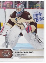 2017 Upper Deck AHL #67 Adam Carlson