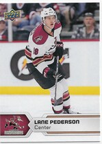 2017 Upper Deck AHL #70 Lane Pederson