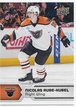 2017 Upper Deck AHL #86 Nicolas Aube-Kubel