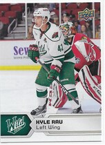 2017 Upper Deck AHL #89 Kyle Rau