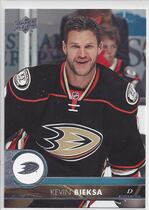 2017 Upper Deck Base Set #4 Kevin Bieksa