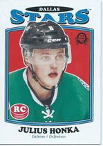 2016 Upper Deck O-Pee-Chee OPC Retro Update #690 Julius Honka