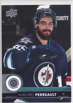 2017 Upper Deck Base Set #197 Mathieu Perreault