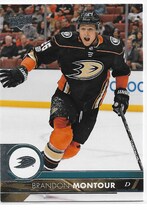 2017 Upper Deck Base Set Series 2 #253 Brandon Montour