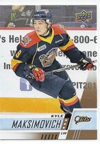 2017 Upper Deck CHL #6 Kyle Maksimovich