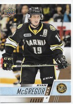 2017 Upper Deck CHL #42 Ryan Mcgregor