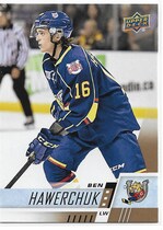 2017 Upper Deck CHL #63 Ben Hawerchuk
