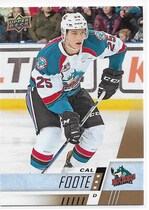 2017 Upper Deck CHL #87 Cal Foote