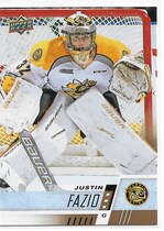 2017 Upper Deck CHL #124 Justin Fazio