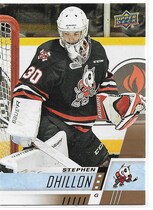 2017 Upper Deck CHL #130 Stephen Dhillon