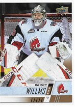 2017 Upper Deck CHL #140 Brody Willms