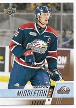 2017 Upper Deck CHL #148 Keaton Middleton