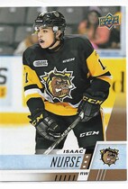 2017 Upper Deck CHL #150 Isaac Nurse