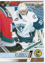 2017 Upper Deck CHL #173 Logan Flodell