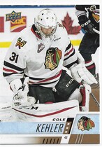 2017 Upper Deck CHL #188 Cole Kehler