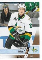 2017 Upper Deck CHL #190 David Noel