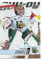 2017 Upper Deck CHL #222 Alexis Gravel