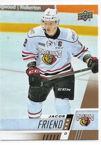2017 Upper Deck CHL #245 Jacob Friend